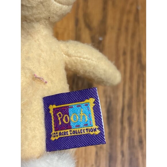 Rabbit Plush Toy Disney Pooh 100 Acre Collection - Picture 5 of 7